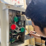 Sửa Thân LBS lỗi đo dòng áp ( mất một bên )